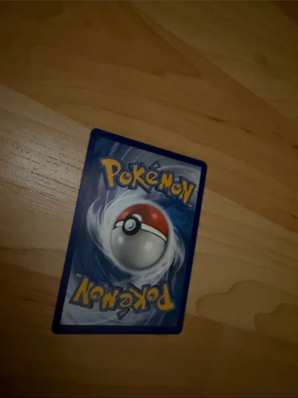 Pokemon Shinx Trading Card – Yellow